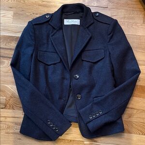 Max Mara wool Blazer